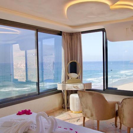 Ferienwohnung Amwaj Appts Mirleft Exterior foto