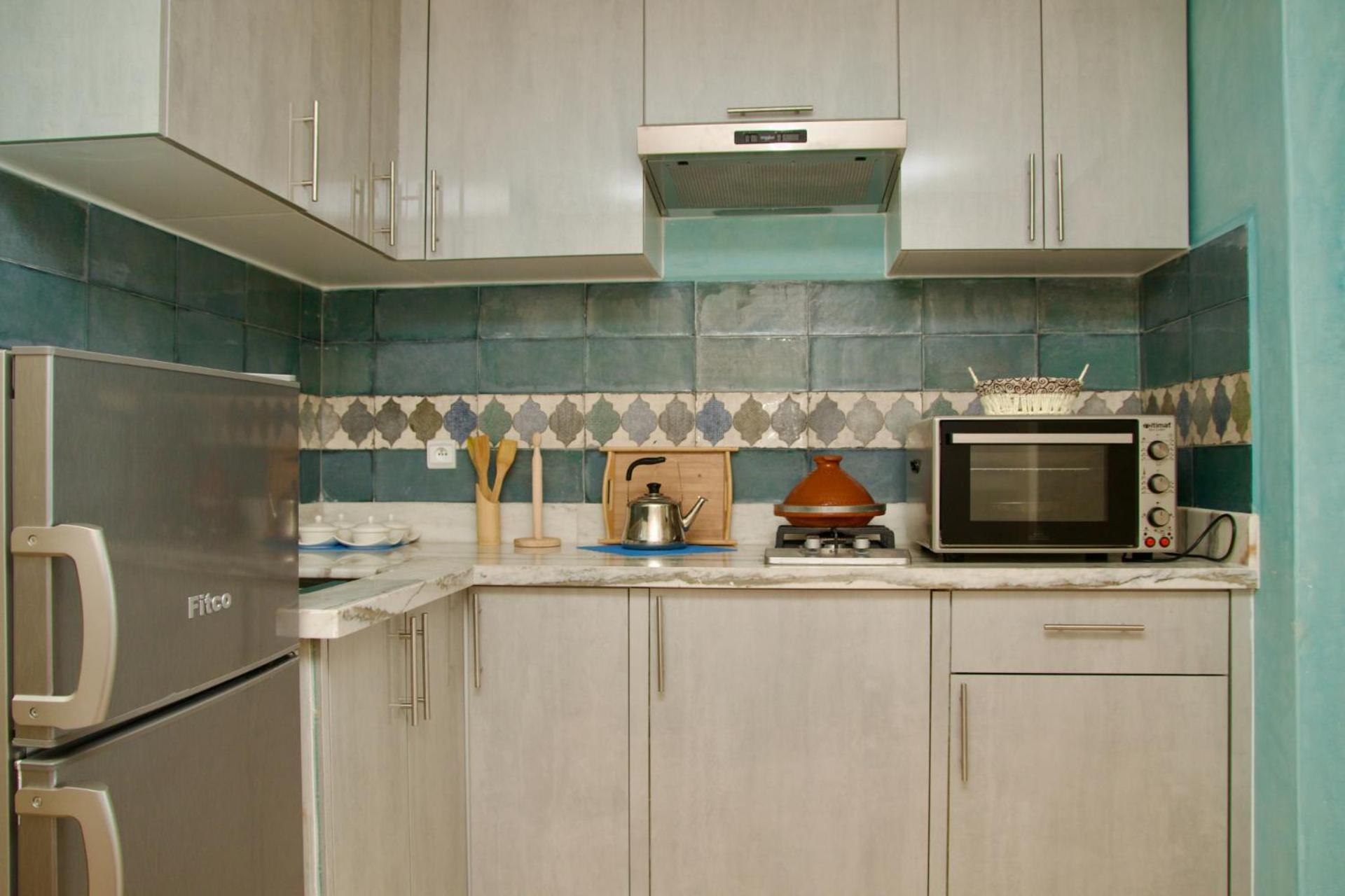 Ferienwohnung Amwaj Appts Mirleft Exterior foto