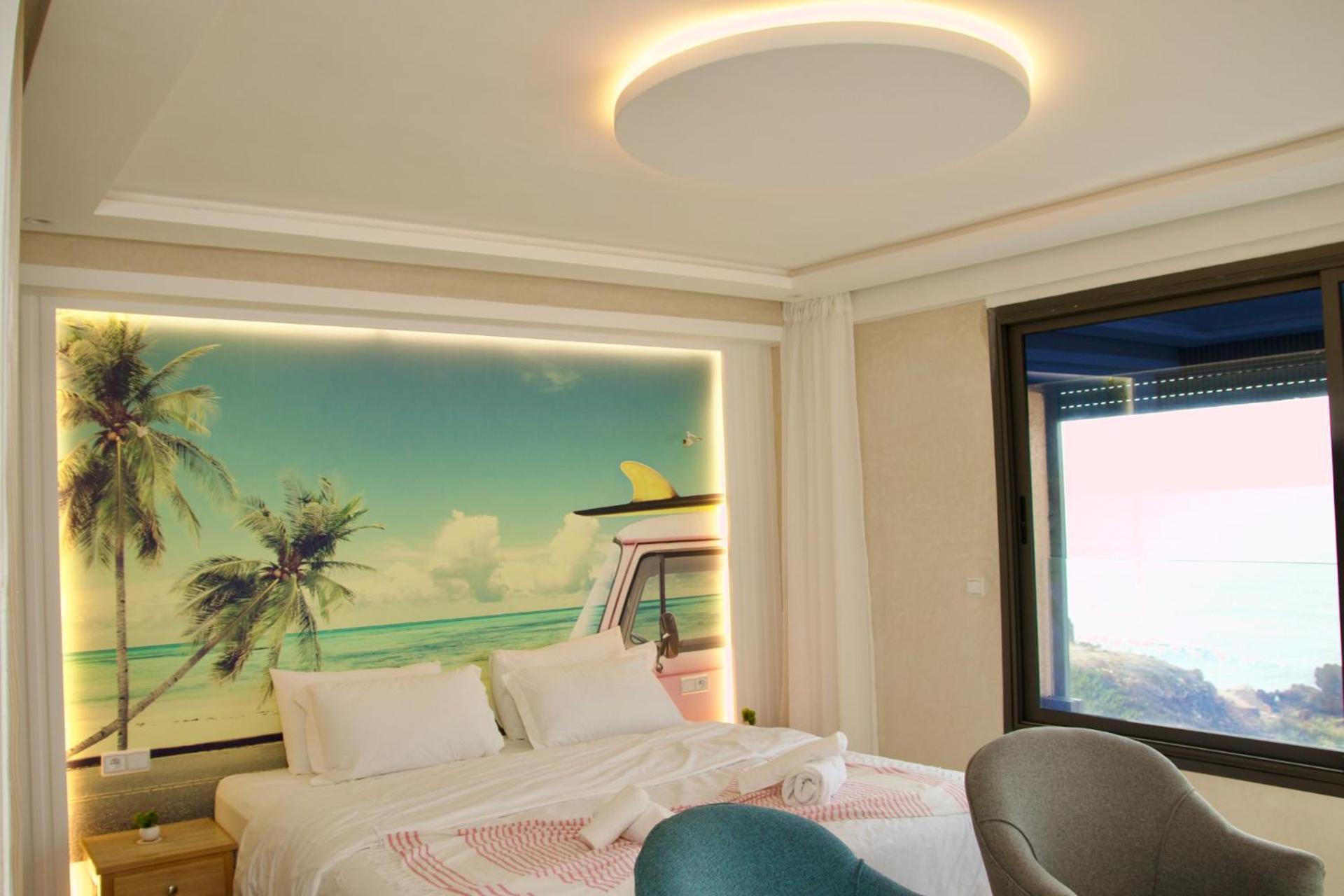 Ferienwohnung Amwaj Appts Mirleft Exterior foto
