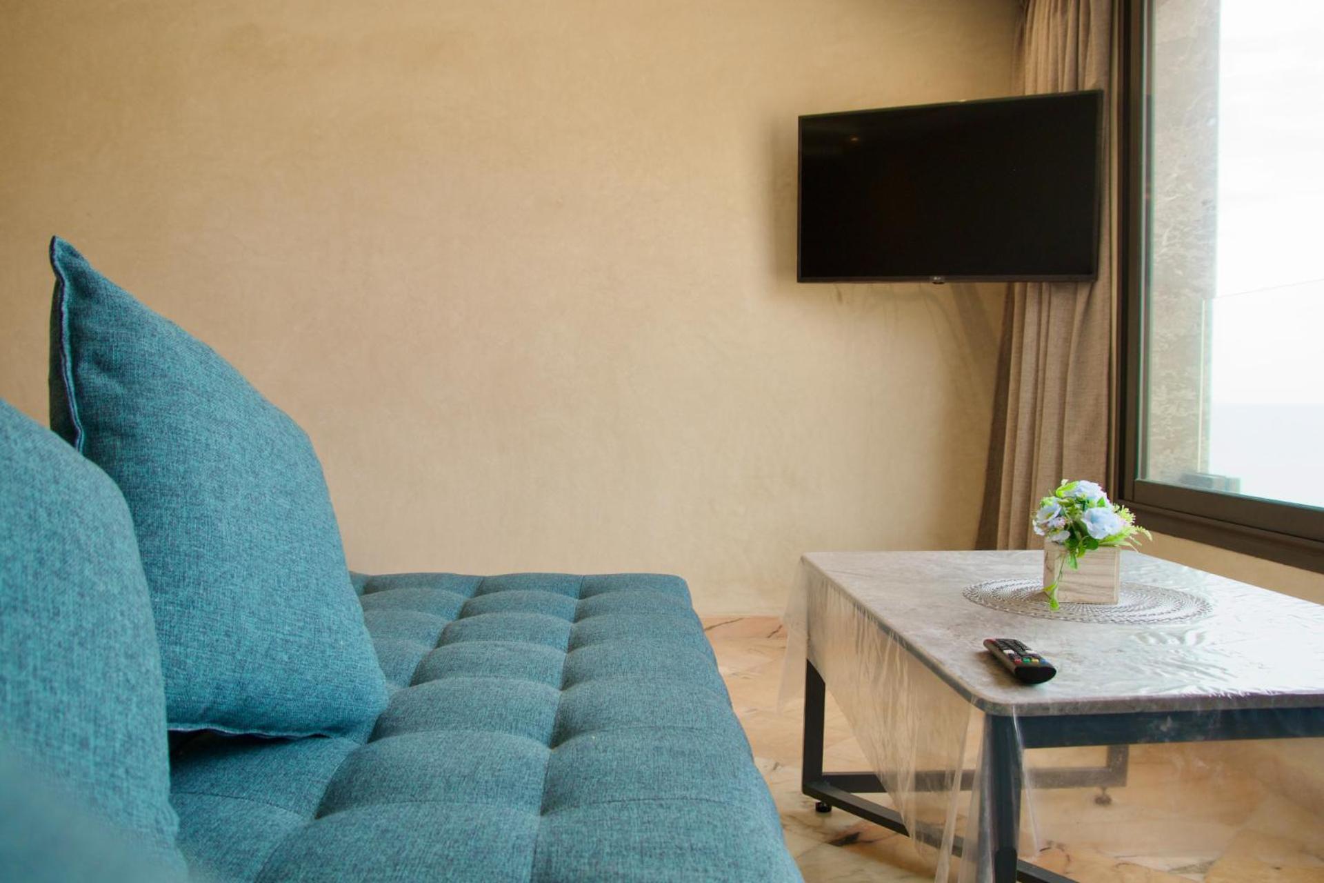 Ferienwohnung Amwaj Appts Mirleft Exterior foto
