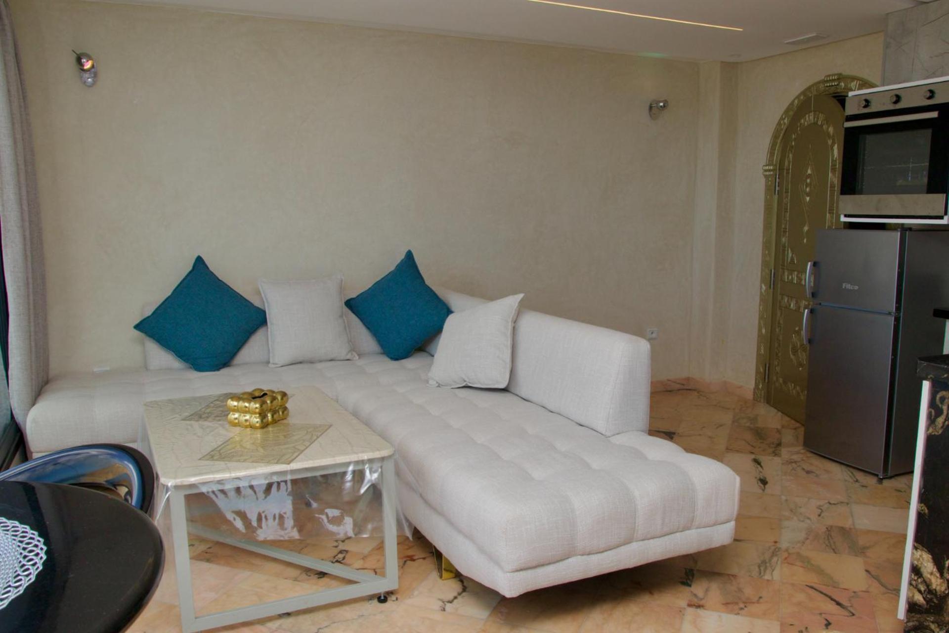 Ferienwohnung Amwaj Appts Mirleft Exterior foto