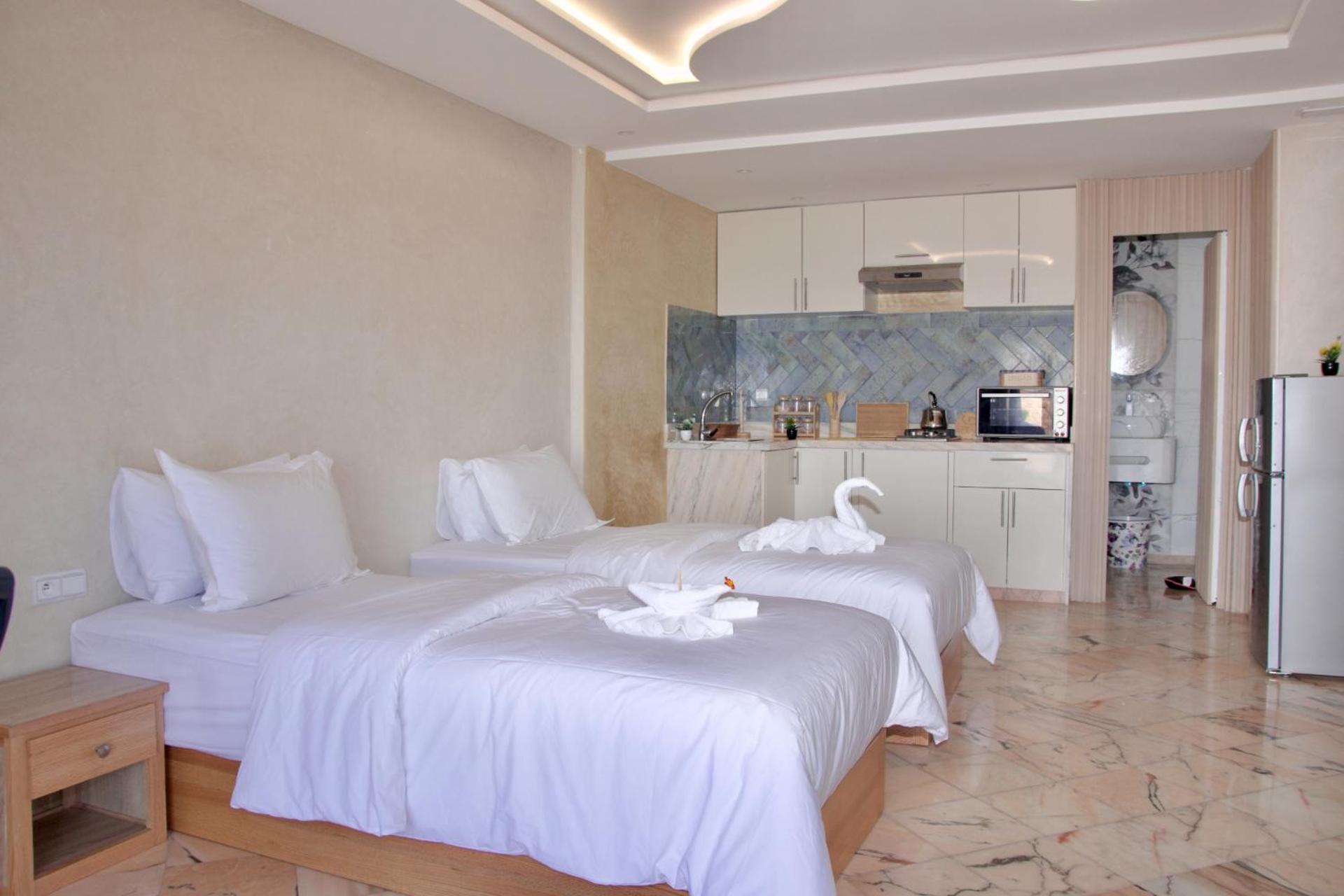 Ferienwohnung Amwaj Appts Mirleft Exterior foto