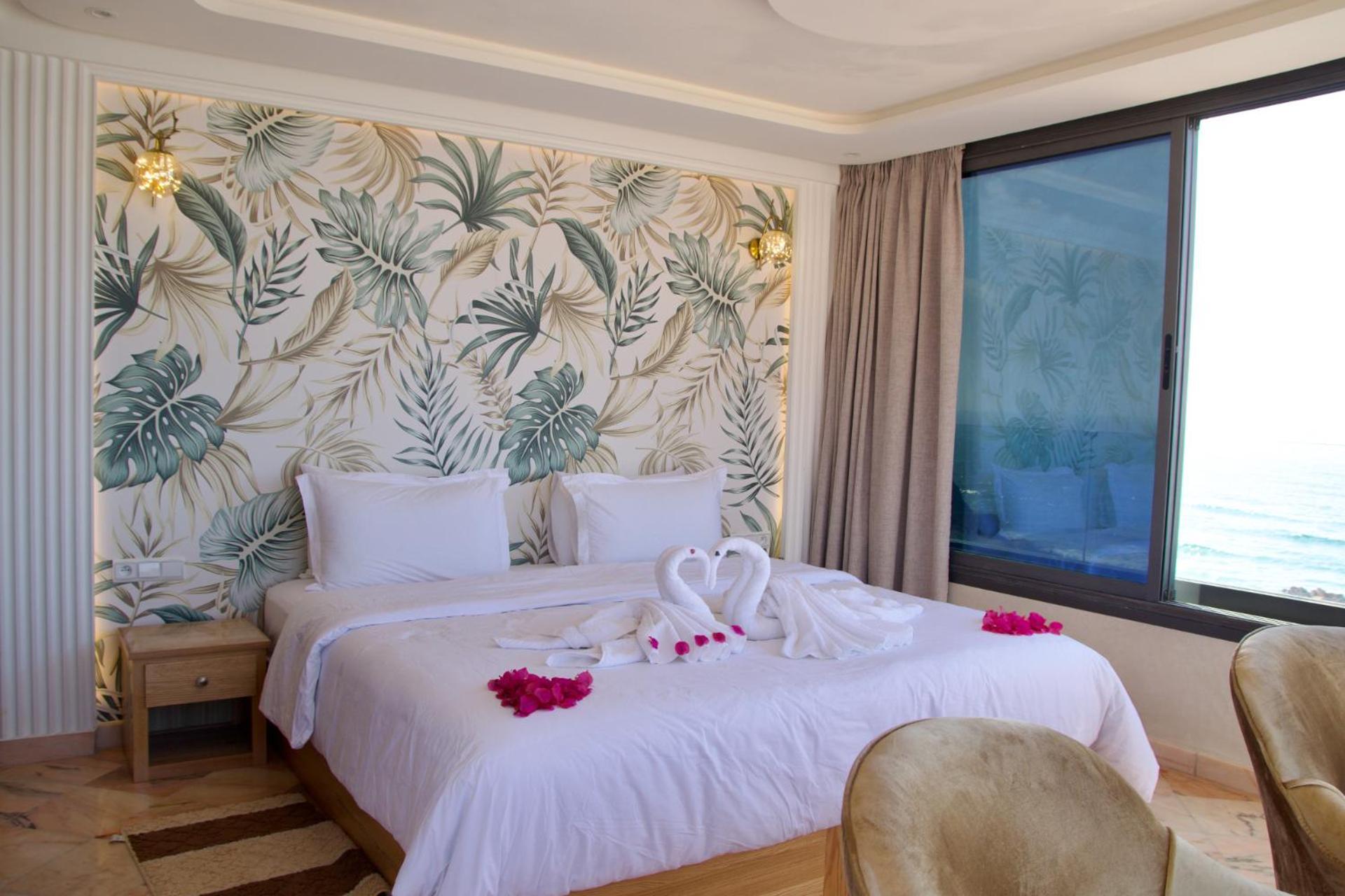 Ferienwohnung Amwaj Appts Mirleft Exterior foto