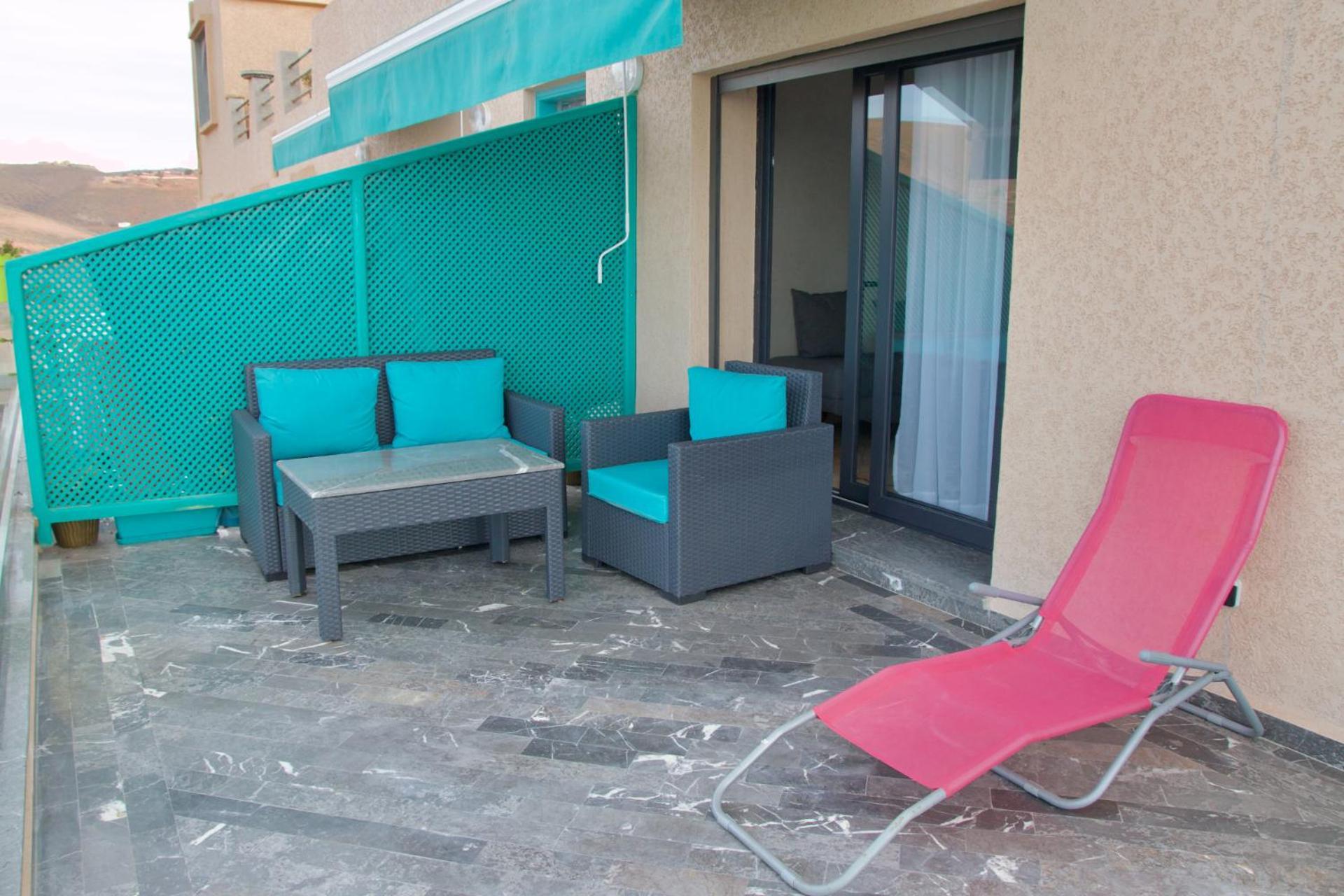 Ferienwohnung Amwaj Appts Mirleft Exterior foto
