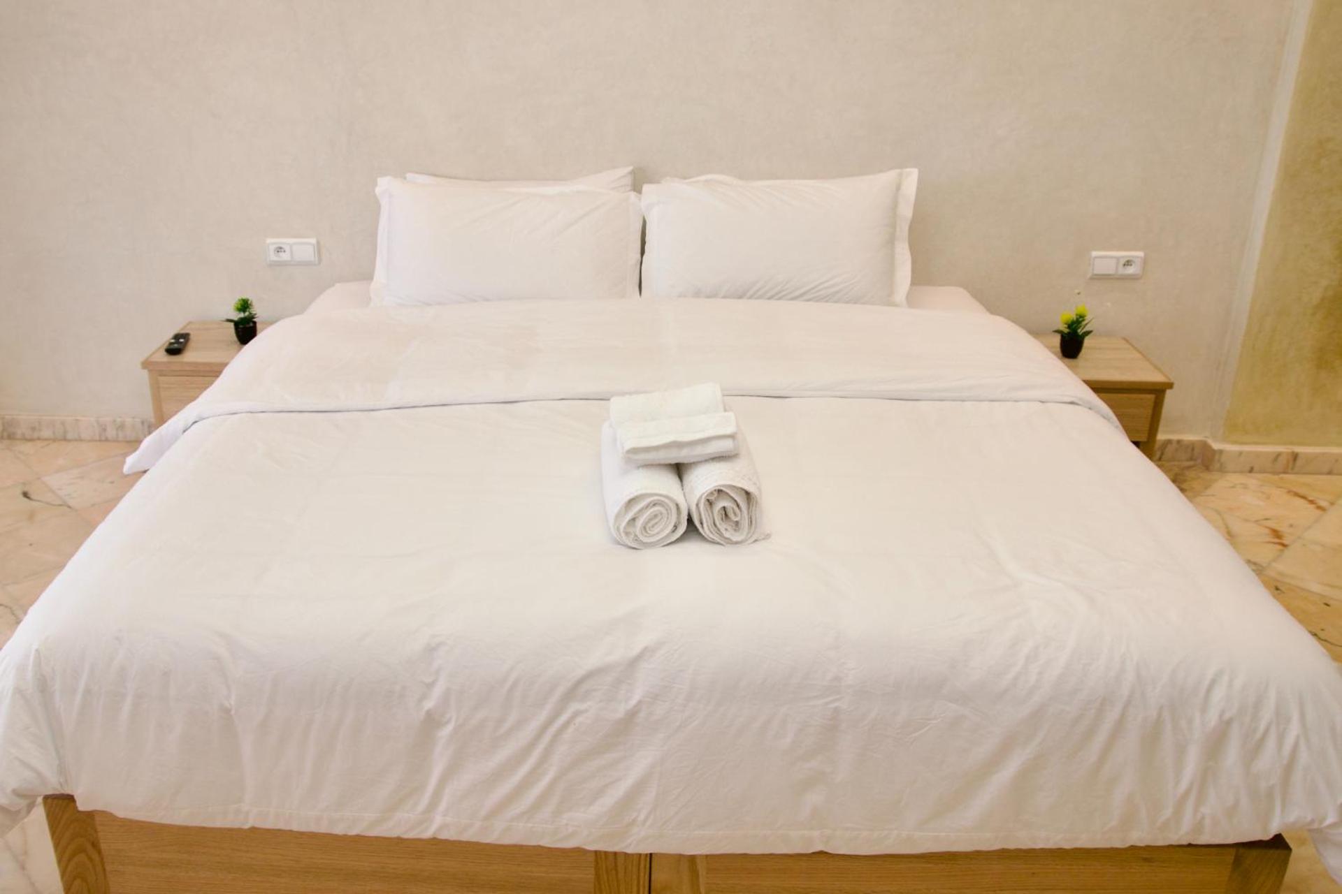 Ferienwohnung Amwaj Appts Mirleft Exterior foto