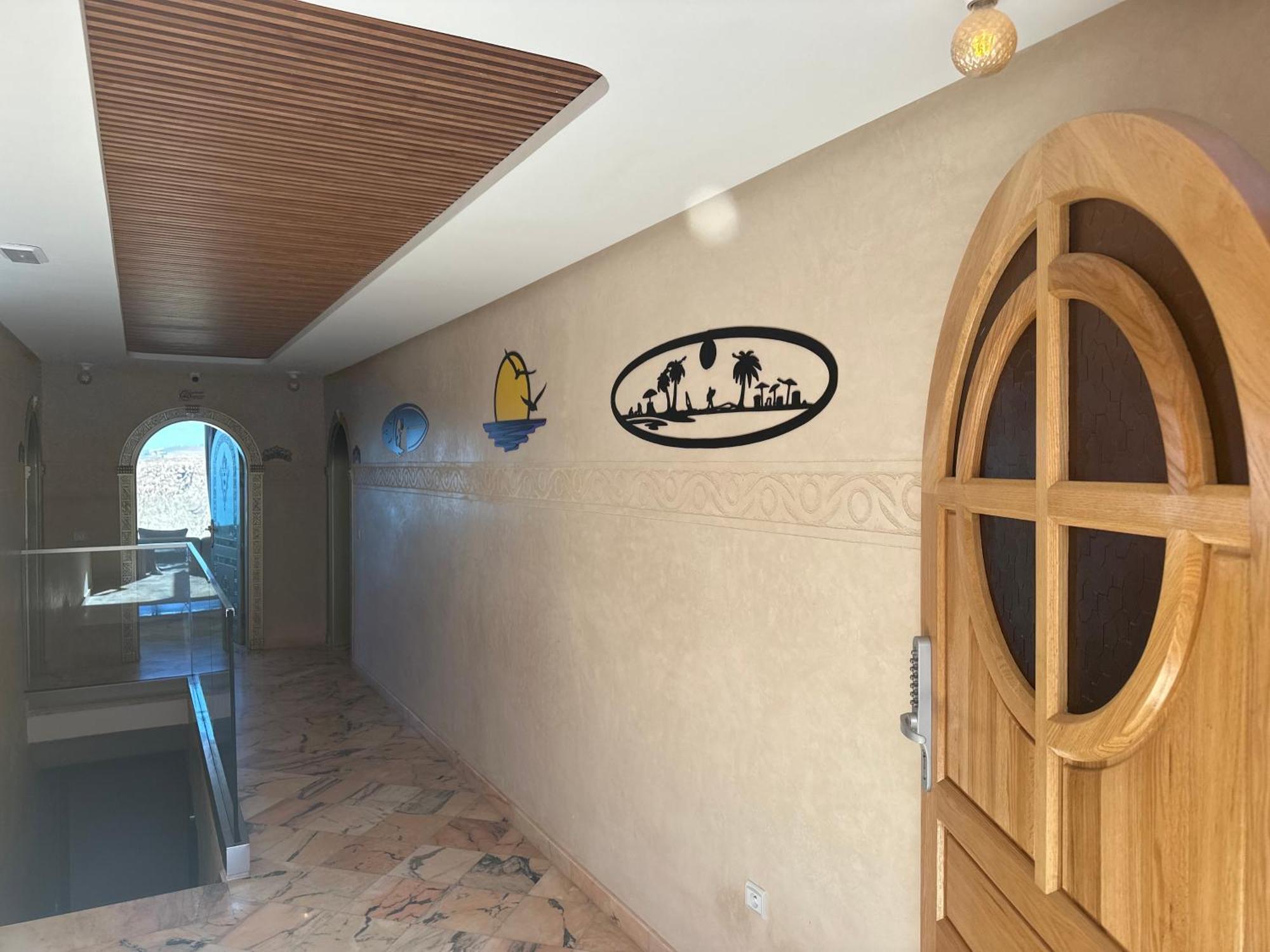 Ferienwohnung Amwaj Appts Mirleft Exterior foto