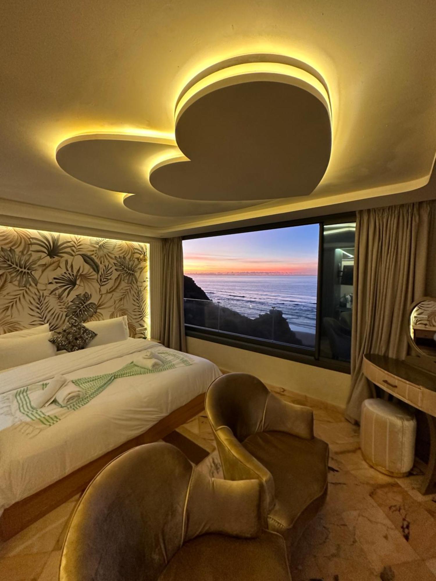 Ferienwohnung Amwaj Appts Mirleft Exterior foto
